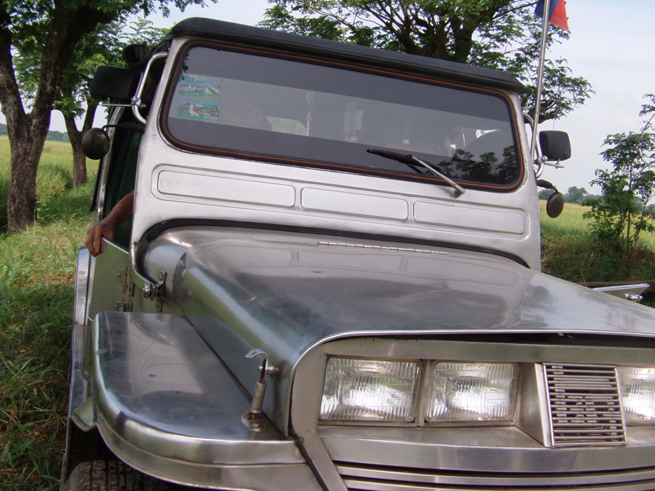 Si Tatay, nang magpunta kami sa bukid ni banong